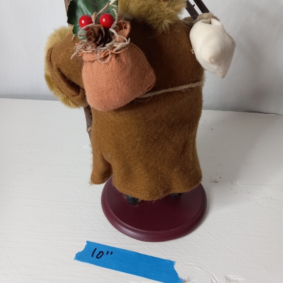 Vintage St. Nick Santa Clause Figure - Picture 3 of 4